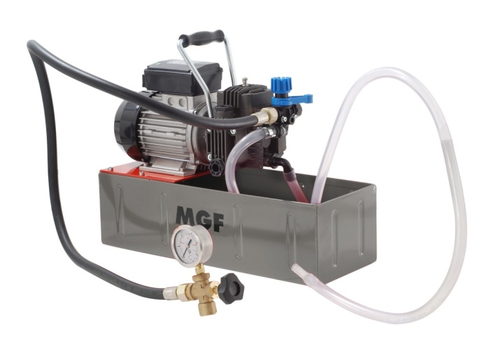 wersja ze zbiornikiem ze stali nierdzewnej